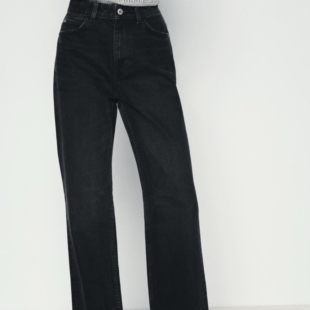 Women's Black Jeans (Zara)